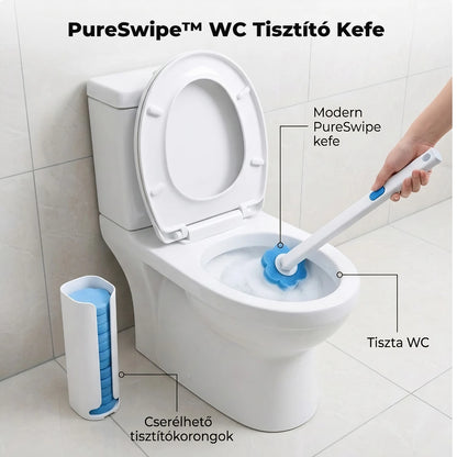 PureSwipe™ - Tisztaság, undor nélkül